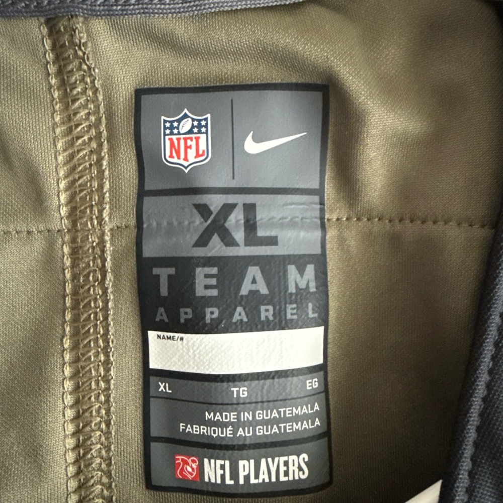 Men’s Nike Nick Bosa #97 49ers 2021 Salute To Service Limited Jersey Sz XL RARE - Picture 4 of 7